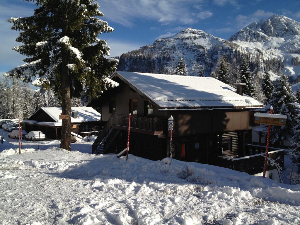 Villa Haus Petra Sonnenalpe Nassfeld Esterno foto