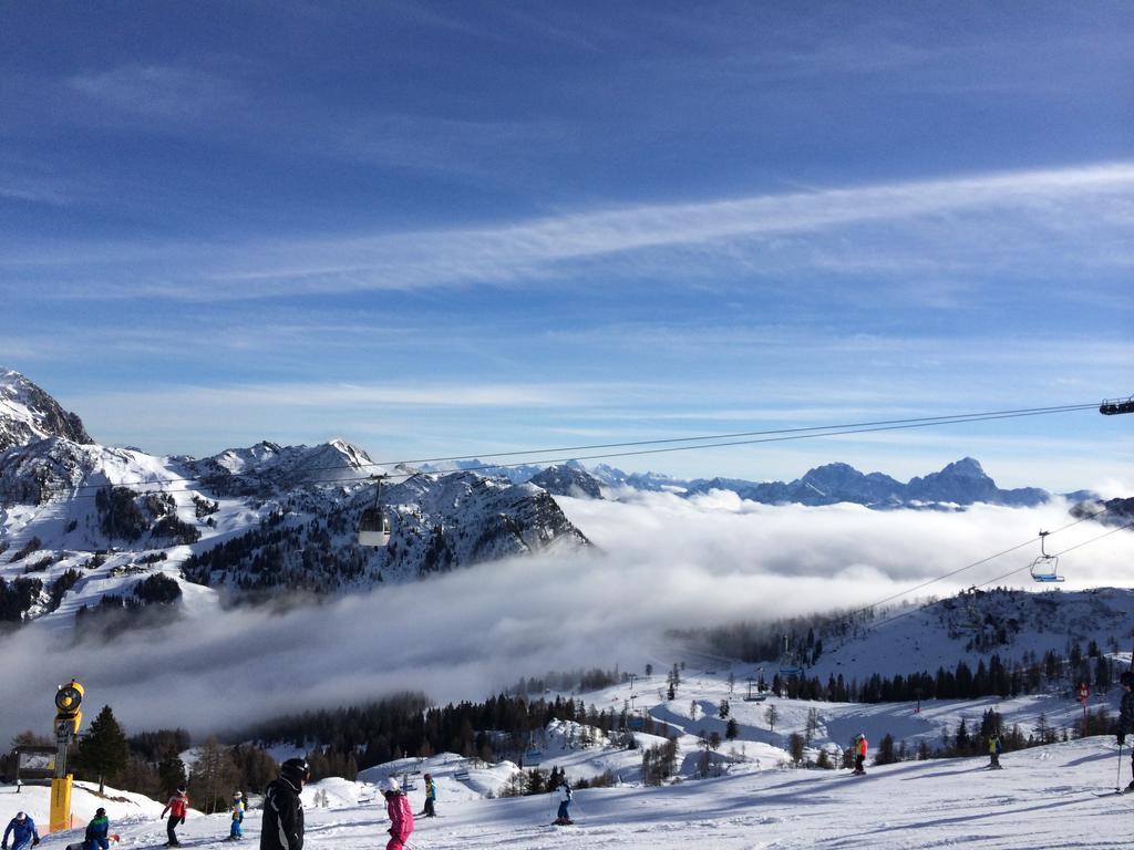 Villa Haus Petra Sonnenalpe Nassfeld Esterno foto