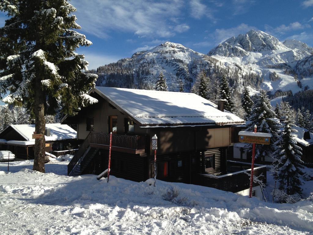 Villa Haus Petra Sonnenalpe Nassfeld Esterno foto