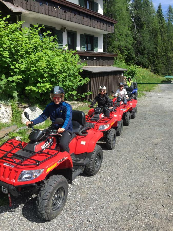 Villa Haus Petra Sonnenalpe Nassfeld Esterno foto